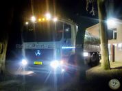 045 - RMO Mercedes kent BX-HT-12  met oplegger Campina & FC #