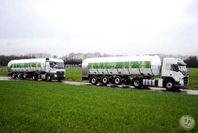 049 - RMO Volvo en Mercedes - Milktrans en Brijssinck  Beide vervoerde