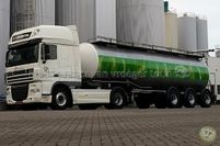 052 - DAF XF trekker 3 as bulkoplegger P. Vissers Heeswijk Dinther #