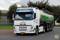 075 - - Volvo FM kent 33-BDK-6 trekker 3 as bulkoplegger Bert Pals #