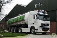 090 - RMO Volvo FM trekker 3as oplegger #