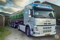 091 - RMO Volvo kent 33-BDK-6 trekker 3as oplegger Bart Pals #