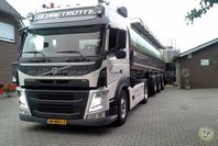 093 - RMO Volvo trekker kent 34-BDG-2 met 3as oplegger #
