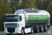 102 - RMO-DAF XF trekker kent BZ-JT-02 3as oplegger #