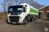 114 - RMO-Volvo trekker kent 78-BDK-4 3as oplegger #