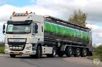 119 - RMO - DAF CF kent 82-BDX-2 met 3as oplegger #