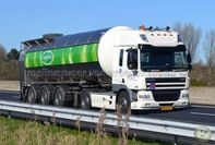 147 - RMO-DAF CF de Takomst trekker 3as oplegger #