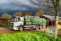 152 - RMO-DAF CF laden bij melkvehouder #