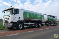 159 - RMO-Scania 3as met 3as aanhanger #