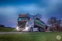 161 - RMO-Scania kent BZ-25-44 met 3as oplegger #