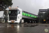 162 - RMO-Scania ket BZ-XF-64 met 3as oplegger #