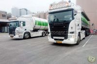188 - RMO 2x Scania 57-BJH- 2 voorgrond #