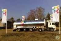 001 - RMO DAF CF trekker oplegger met presentatie FrieslandCampina log