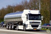 012 - RMO DAF XF Kent BX-DN-09 Trekker met 3 as oplegger FrieslandCamp