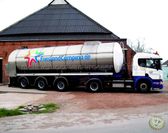 015 - RMO FrieslandCampina Scania trekker met 3 as oplegger #
