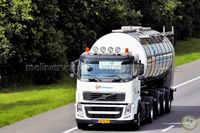 021 - RMO Volvo FM Kent BX-XL-21 FC trekker 3 as oplegger oplegger Fri