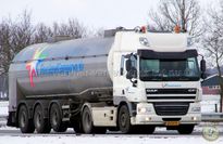 022 - RMO FrieslandCampina DAF CF trekker met 3 as oplegger kent BV-PP