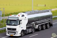 027 - RMO FrieslandCampina  - Volvo FH trekker 3 as oplegger kent BX-G