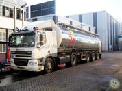 033 - RMO FrieslandCampina  DAF CF trekker kent BV-NN-14 met 3 as ople