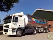 040 - DAF CF - RMO trekker met 3 as tankoplegger FrieslandCampina Germ
