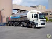 046 - DAF CF - RMO trekker met 3 as tankoplegger FrieslandCampina Germ