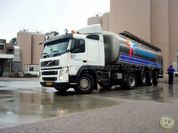 047 - Volvo FM RMO trekker met 3 as tankoplegger FrieslandCampina Germ