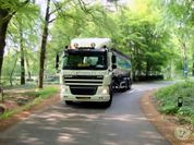 051 - DAF CF - RMO trekker met 3 as tankoplegger FrieslandCampina Germ