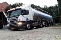 074 - RMO Scania kent 59-BBG-1 trekker 3as oplegger #