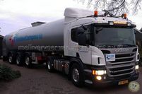 076 - RMO Scania P420 kent 59-BBG-1 trekker 3 as oplegger #