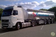 081 - RMO Volvo FH 420 3as oplegger Fritom juni 2014 #
