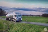 100 - RMP Scania trekker 3as oplegger Germo Logistiek #