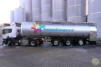 106 - Scania trekker 3 as bulkoplegger #