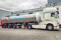 109 - DAF XF 3as FC oplegger Weperpol transport #