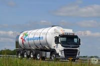 132 - RMO Volvo FM trekker 3as oplegger #