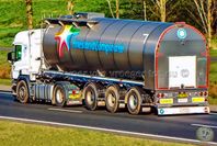 145 - RMO-Scania met 3as oplegger FC #