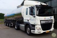 149 - RMO DAF CF kent 37-BDK-8 met 3as oplegger Germo #