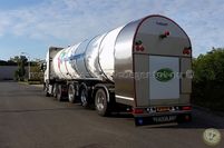153 - RMO 3as oplegger VSE gestuurd Germo Logistiek #
