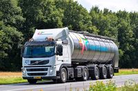 157 - RMO Volvo FM kent 83-BBP-7 Germo logistiek #