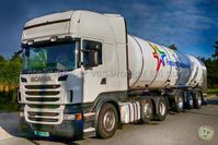 158 - RMO Scania Hobur oplegger. VSE gestuurd #