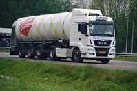 009 - RMO MAN kent 03-BKX-9 MTT uniekaas DOC oplegger #