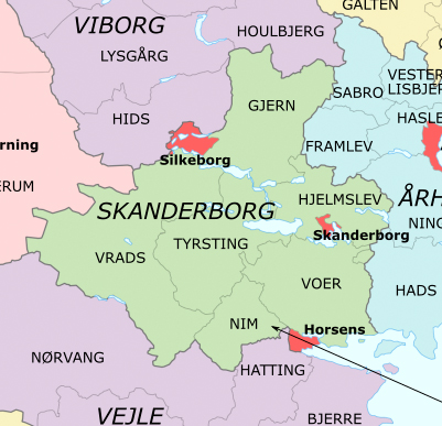 Skanderborg Amt
