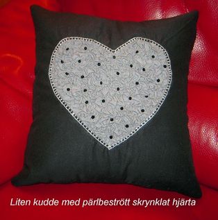 71. Kudde med hjärta