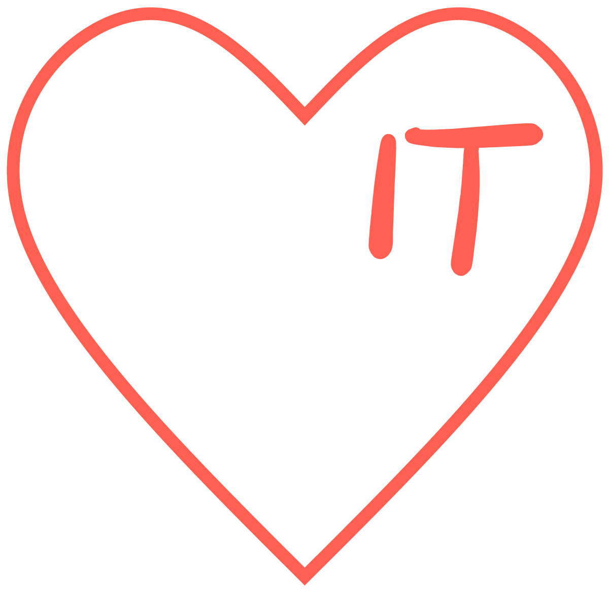 IT Med Hjerte logo