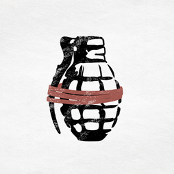 BARE STIK HAM EN ILLUSTRATION