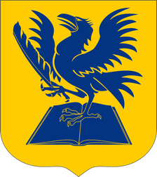 Vapensköld Kramfors Bokhandel