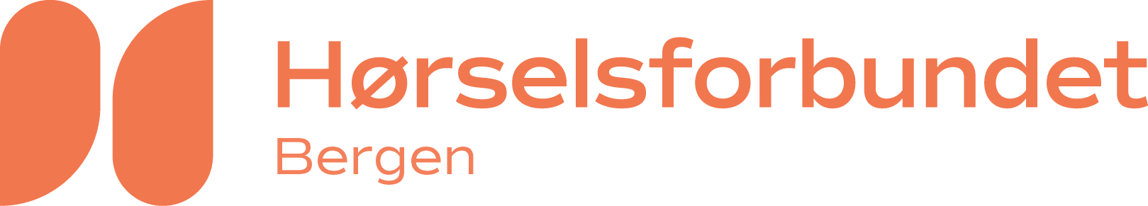 Hørselsforbundet Bergen logo