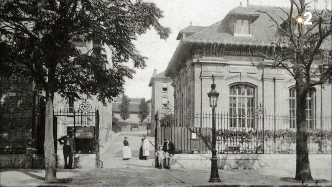 HOPITAL TROUSSEAU où travailla Françoise toute sa vie