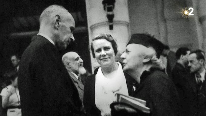 SOPHIE MORGENSTERN rencontre marquante