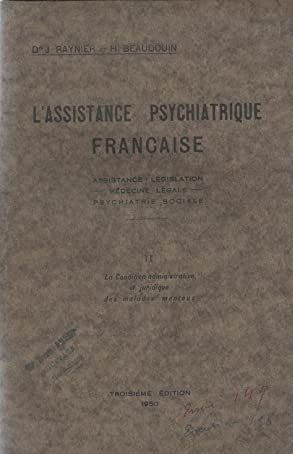 LIVRE DE RAYNIER & BEAUDOIN