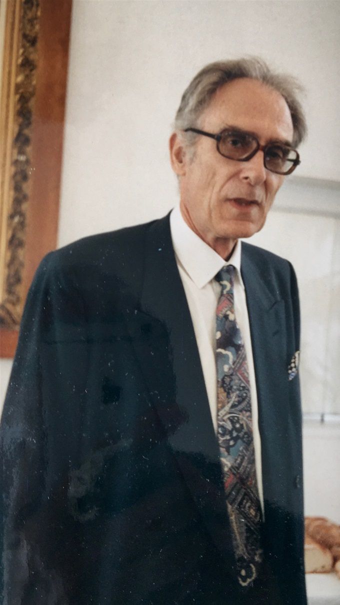 PIERRE NOEL ©MaryvonneWetsch 23/09/1994 à Maison Blanche